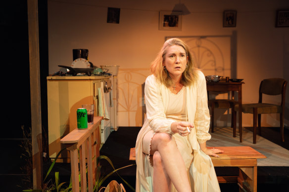 Bronwen Coleman in a scene from 7 Captiva Road