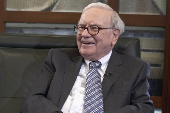 Warren Buffett slashed his shares in Apple by 50 per cent over the weekend.