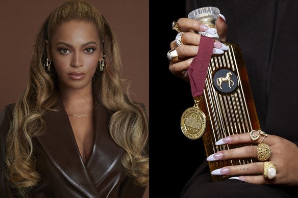 Beyonce Knowles Carter has partnered with Moet Hennessy to launch a new whisky. 