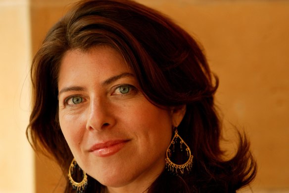 Prominent feminist author and journalist Naomi Wolf in 2017.