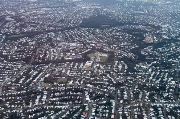 Lord Mayor Adrian Schrinner has named several Brisbane suburbs that are set for higher density.