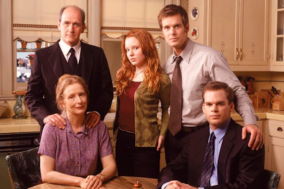 The Fisher family on Six Feet Under.