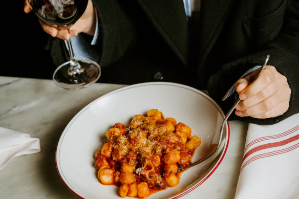 Gnocchi, live music and wine are available for a steal each Wednesday at Rossi.