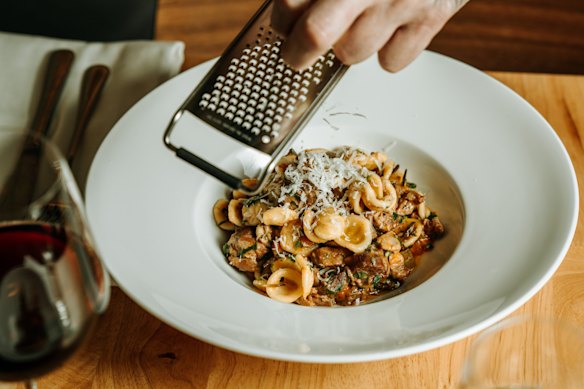 Southern Italian dishes dominate at Bar Taralli.