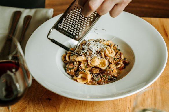 Southern Italian dishes dominate at Bar Taralli.