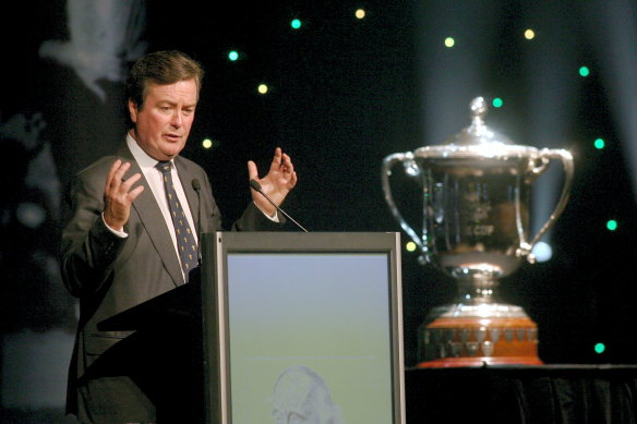 Former ARU boss John O’Neill. 