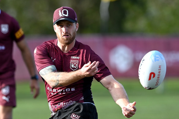 Queensland’s five-eighth Cameron Munster has tested positive to COVID-19.