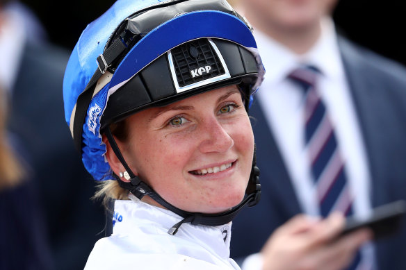 Top jockey Jamie Kah is looking to be the second female hoop to win the race that stops the nation and rides two-time Cup placegetter Prince of Arran.