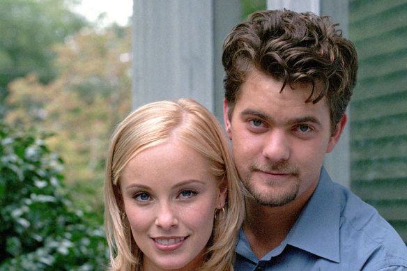 Joshua Jackson is fondly remembered as Pacey in Dawson’s Creek; “When we were making it, it seemed like a very particular story, this small town.”