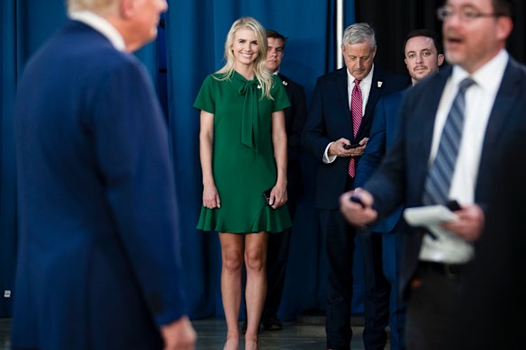 Harp played a key role as Trump’s social media eyes and ears during his 2024 presidential campaign.