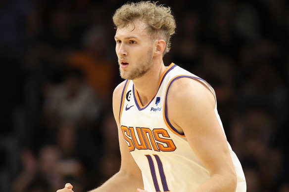 Phoenix Suns’ Jock Landale.