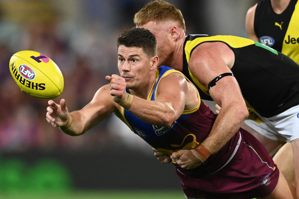 Dayne Zorko returns for the Lions.