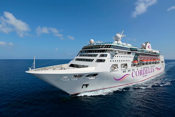 Cordélia Cruzeiros.