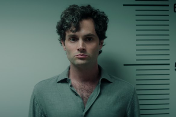 Penn Badgley in the final season of You.