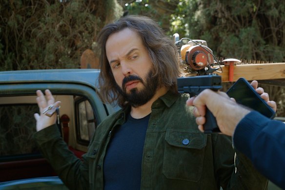  Angus Sampson in The Lincoln Lawyer.