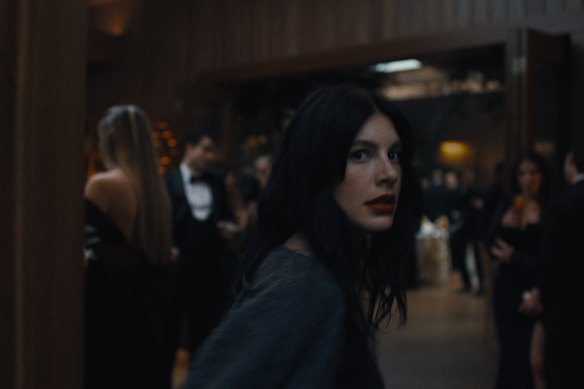  Camila Morrone as Rachel Harkin in Something Very Bad Is Going To Happen.