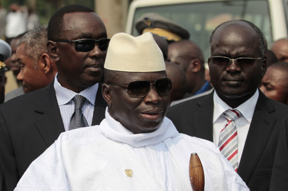 Gambians are still suffering after more than two decades of oppressive rule from former president Yahya Jammeh, who stepped down in 2016.