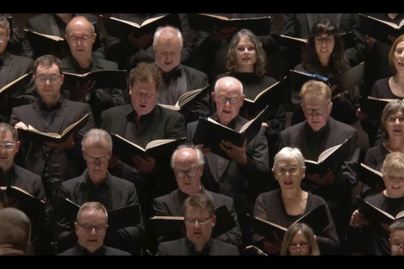 The MSO Chorus perform Messiah.