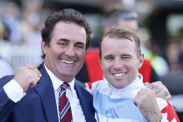 Michael Freedman and Tommy Berry share the victory.