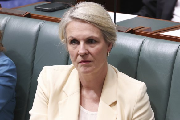 Enviro<em></em>nment Minister Tanya Plibersek says the report is misleading.