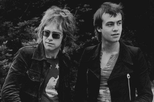 Bernie Taupin on Elton John, Songwriting, and Cowboys.