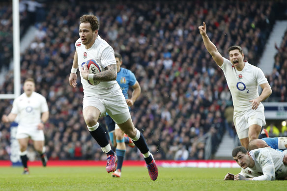 Former England rugby star Danny Cipriani. 