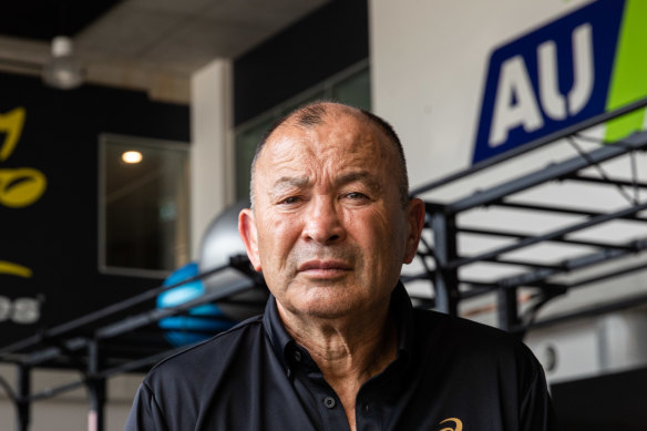 Eddie Jones is expected to parachute Suaalii into the Wallabies’ end-of-year tour to Europe in November 2024.