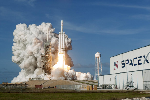 Musk’s SpaceX  