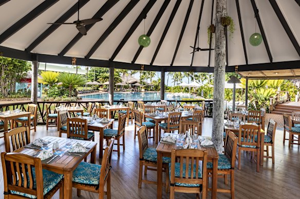 Baravi has South-East Asian dishes.