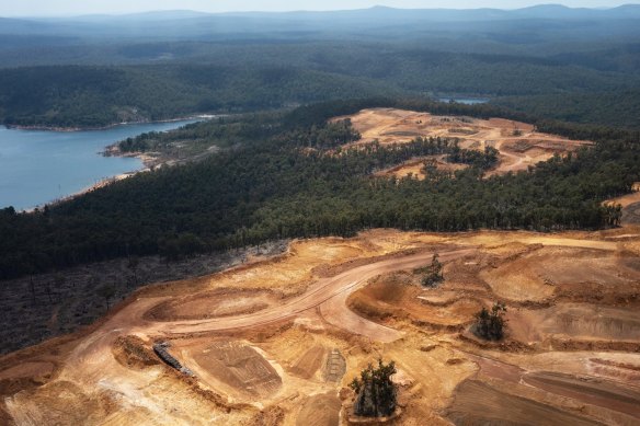 Alcoa’s mining has moved closer to Serpentine Dam - Perth’s largest - in recent years.