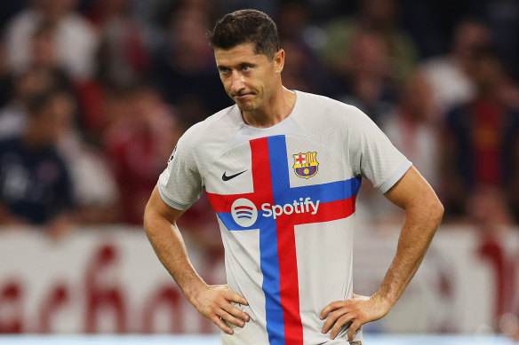 Robert Lewandowski forced a transfer to the Spanish giants after almost a decade in Munich.