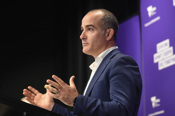 Victorian Education Minister James Merlino.