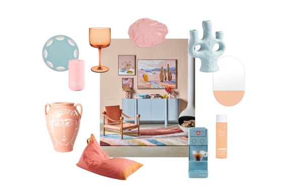 The sweetest sherbet-hued pieces for your home