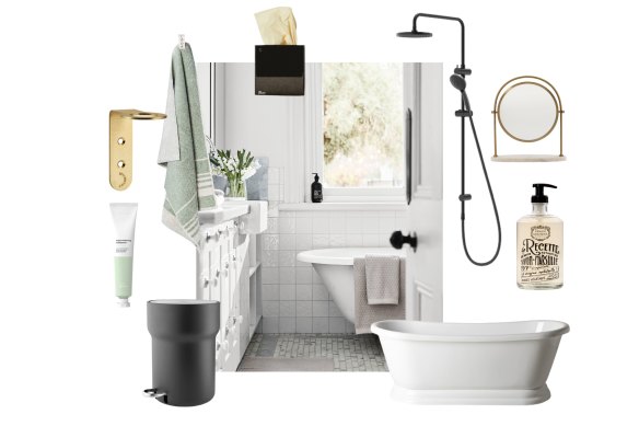 How to create a calm and timeless bathroom