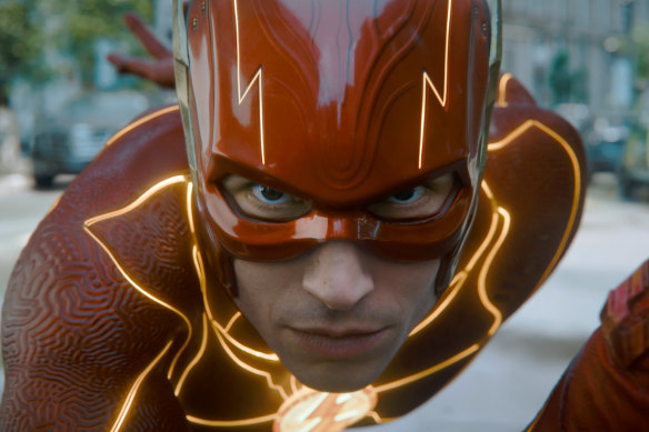 The talented but troubled Ezra Miller stars in DC’s The Flash.