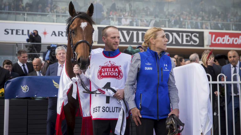 Best Solution has not been penalised for the Melbourne Cup.