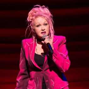 Superstar Cyndi Lauper wrote the outstanding score for Kinky Boots.