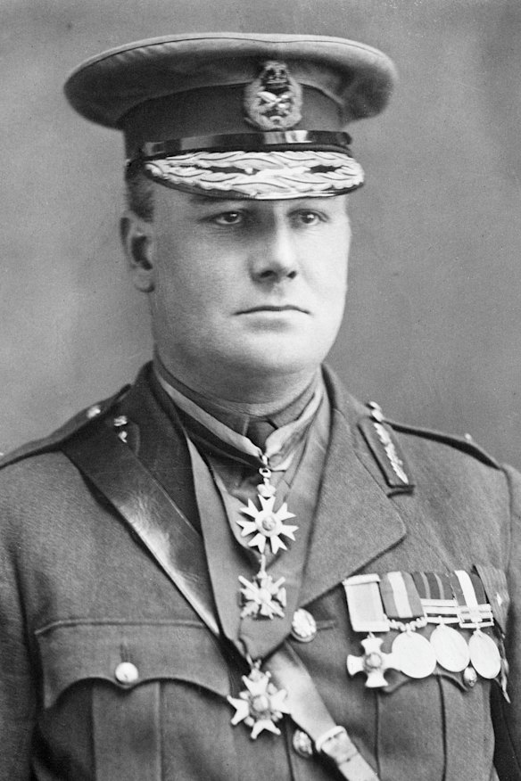 Harold “Pompey” Elliott.