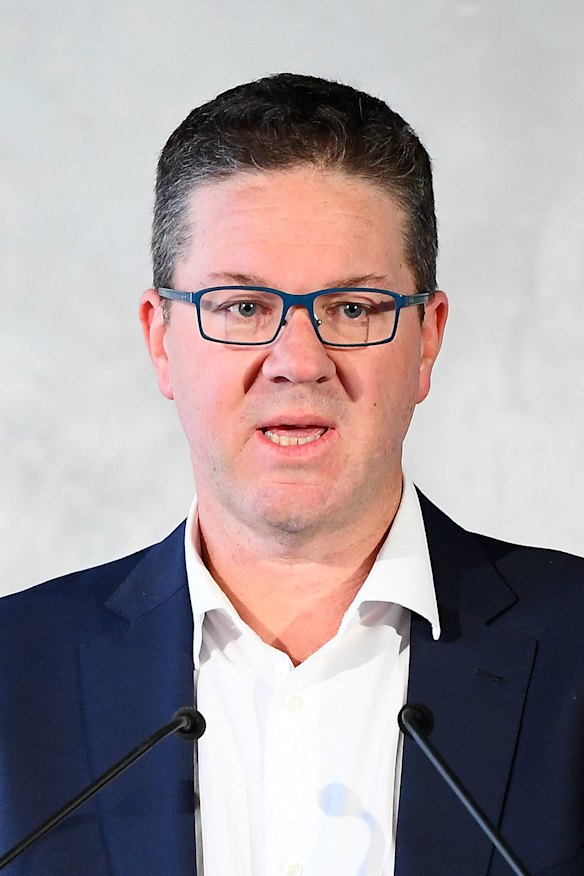 AFLPA chief executive Paul Marsh.