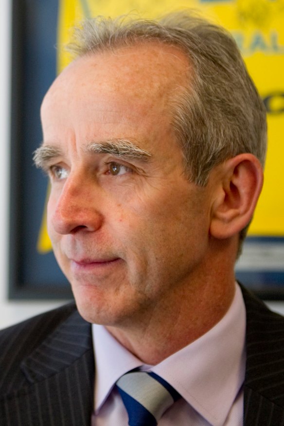 David Hughes said coronavirus was a "significant challenge that we would rather not have".