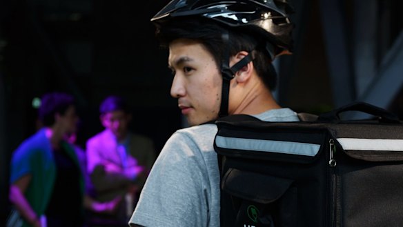 On-demand workers are not protected under the Fair Work system because they are defined as contractors as opposed to employees.