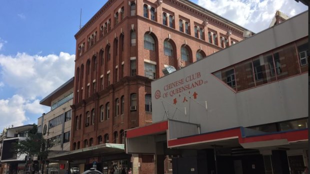The Waltons building in Fortitude Valley is up for sale.