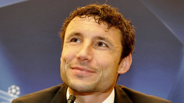 After a long playing career at the top level, Mark van Bommel is helping the Socceroos.