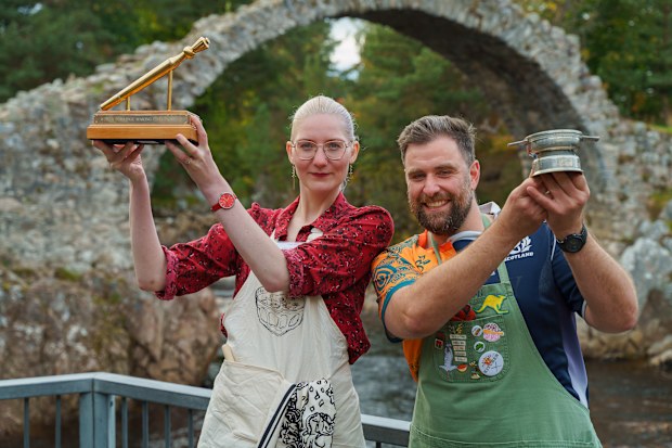 Australian Wins World Porridge-Making Championship Title