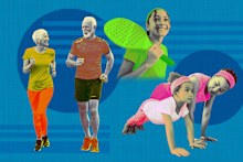 The main takeaway is to find a sport you enjoy and stay active. 