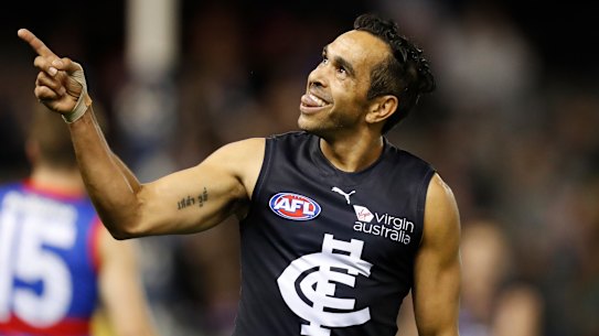 One of a kind: Eddie Betts. 