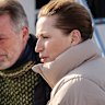 Denmark’s Prime Minister Mette Frederiksen, 