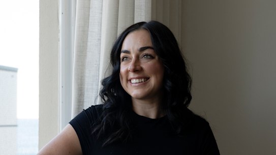 Monique Campanella bought her first apartment in Cronulla.