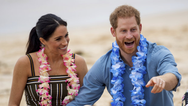 How Harry and Meghan’s Australian tour proved the turning point in royal drama