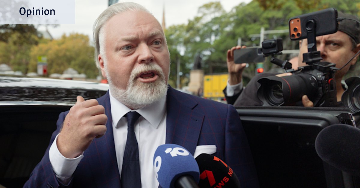 Kyle Sandilands takes his Rolls-Royce to the Macca’s drive-thru